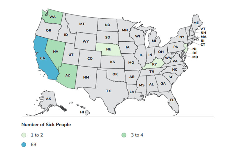 Egg Recall Expands: Is Your State on the Map? Salmonella Outbreak Sickens Dozens