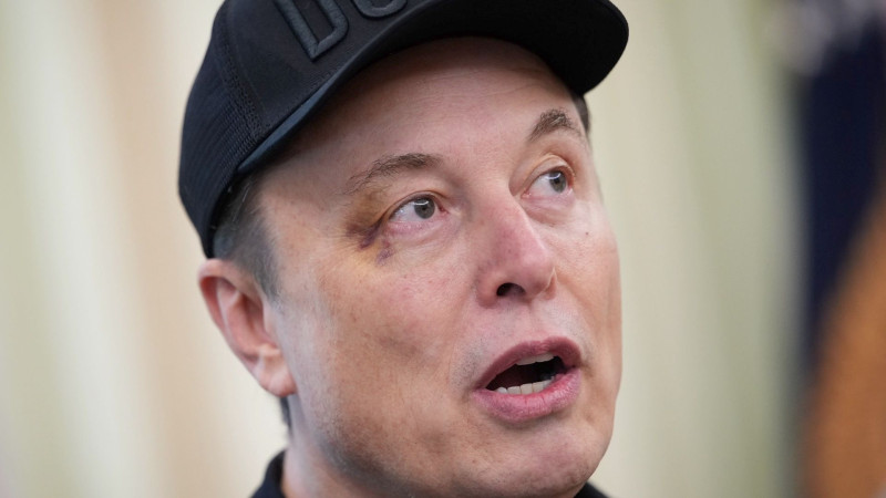 Elon Musk’s Black Eye at the White House—What He Didn’t Say on Camera
