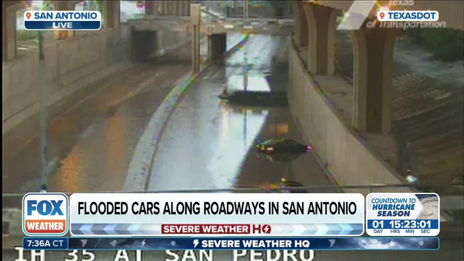 Flash Flood Warning Halts San Antonio—What’s Next for the City?