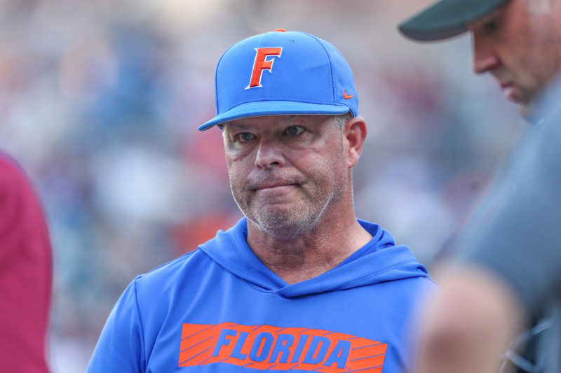 Florida Baseball Coach Kevin O’Sullivan’s Outburst: What Really Happened Before the Gators’ Elimination?