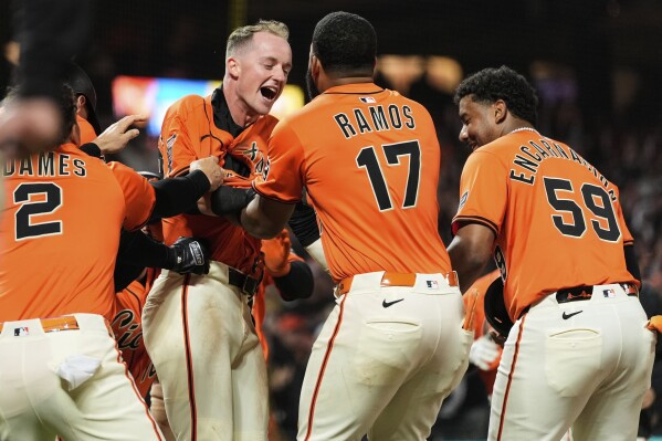 Giants Walk Off Again: Pierce Johnson’s Wild Pitch Leaves Braves Stunned in Extra-Inning Heartbreaker