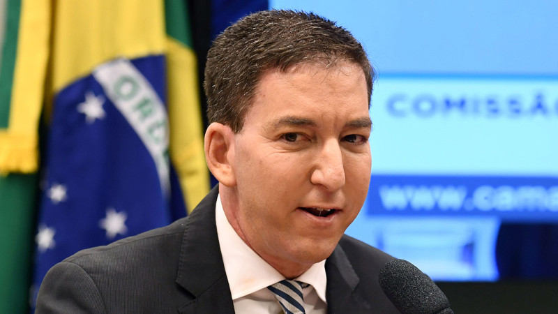 Glenn Greenwald Responds to Leaked Videos—But the Motive Remains Unclear