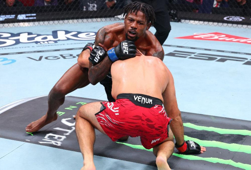 Holland Shocks Luque With Submission—What’s Next for the UFC’s Welterweight Wildcard?