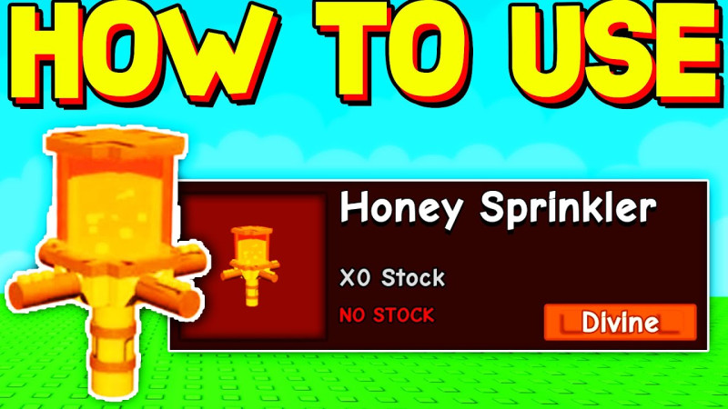 Honey Sprinkler in Grow a Garden: The Secret Behind Massive Profits—But How Does It Really Work?