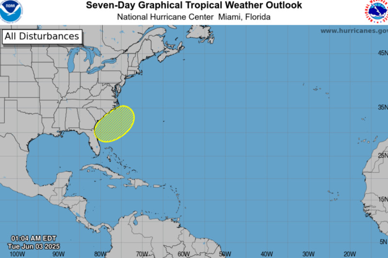 Hurricane Tracker Update: What the National Hurricane Center Is Watching Now May Surprise You