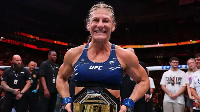"Kayla Harrison Shakes Up UFC Bantamweight—But Who’s Next After Peña’s Stunning Defeat?"