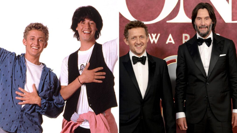 Keanu Reeves and Alex Winter’s Broadway Reunion: Why “Bill &amp; Ted” Fans Are Counting Down to September