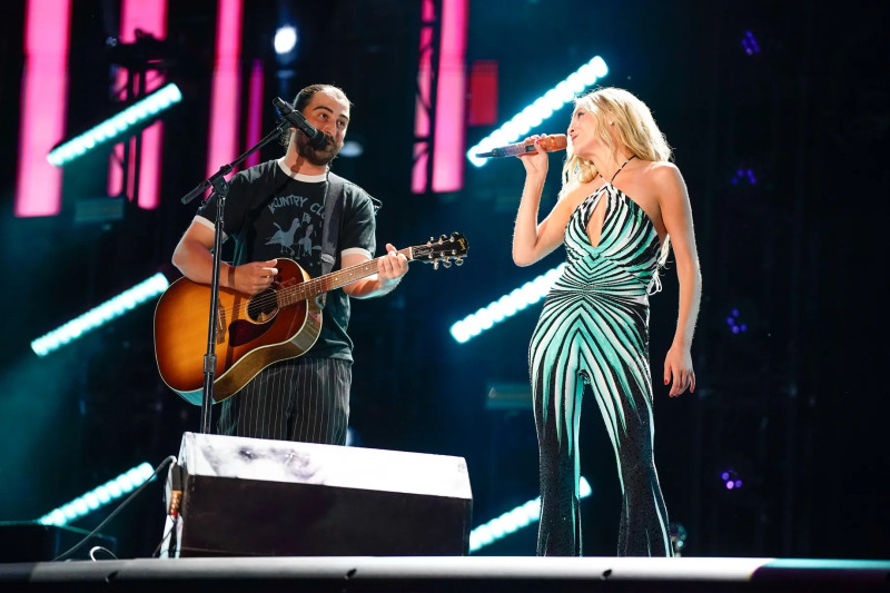 Keith Urban and Cody Johnson Electrify Nashville—But the Weather Had Other Plans