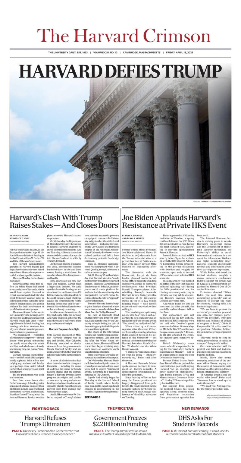 Kevin O’Leary, Alan Garber, and Laurence Tribe: What’s Really Happening at Harvard?