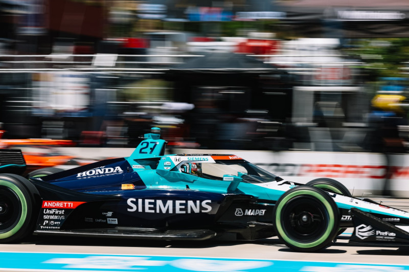 Kirkwood Claims Detroit Grand Prix—But Ferrucci’s Charge Shakes Up IndyCar Standings