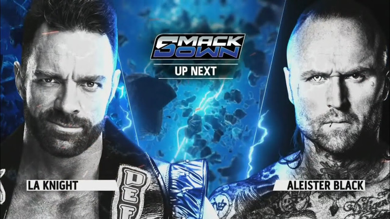 LA Knight vs. Aleister Black Ends in Chaos—But What Happened After the Bell?