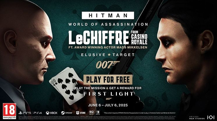 Mads Mikkelsen Returns as Casino Royale’s Le Chiffre—But There’s a Twist in Hitman