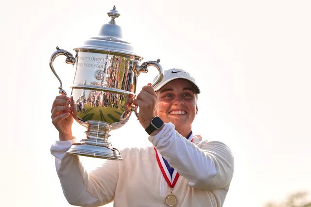Maja Stark Stuns at U.S. Women's Open—But What Happened on the Back Nine?