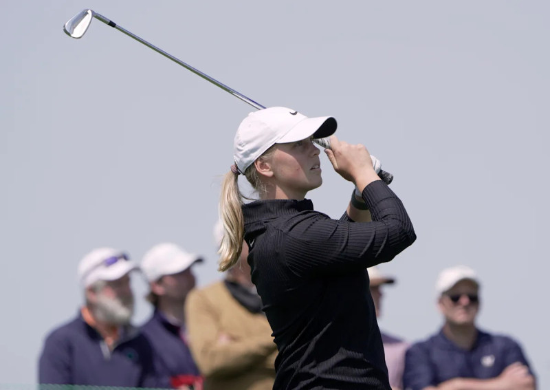 Maja Stark’s Stunning Finish at Erin Hills Leaves Golf World Guessing What’s Next