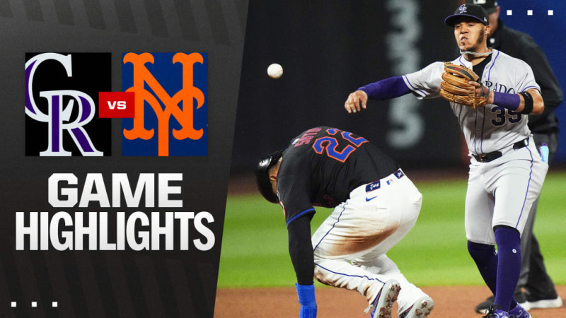 Mets vs. Rockies: The Pitching Matchup Everyone’s Talking About—But Who Has the Edge?