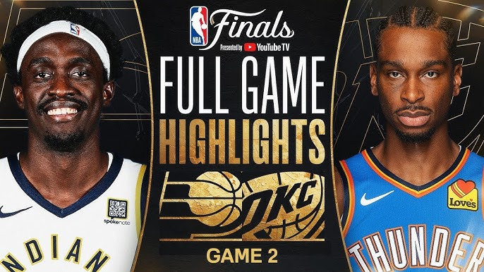 NBA Finals Game 2 Shocker: Where to Watch Thunder vs. Pacers Next