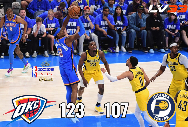 NBA Finals Game 2: Thunder Dominate Pacers, But What Happens Next?