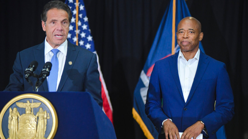 NYC Mayor Race Shocker: Cuomo Leads, But Can He Hold Off a Surging Rival?