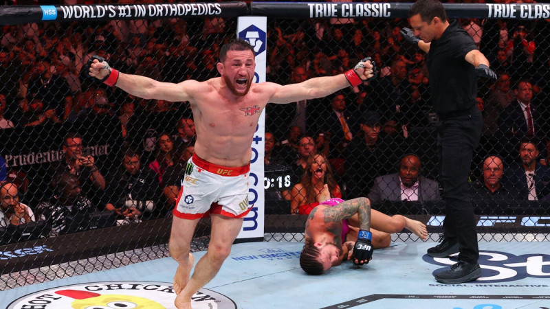 O’Malley’s Comeback Falls Short—The Shocking End to UFC 316’s Main Event