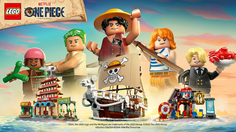 One Piece LEGO Sets Set Sail—But Which Iconic Scenes Made the Cut?