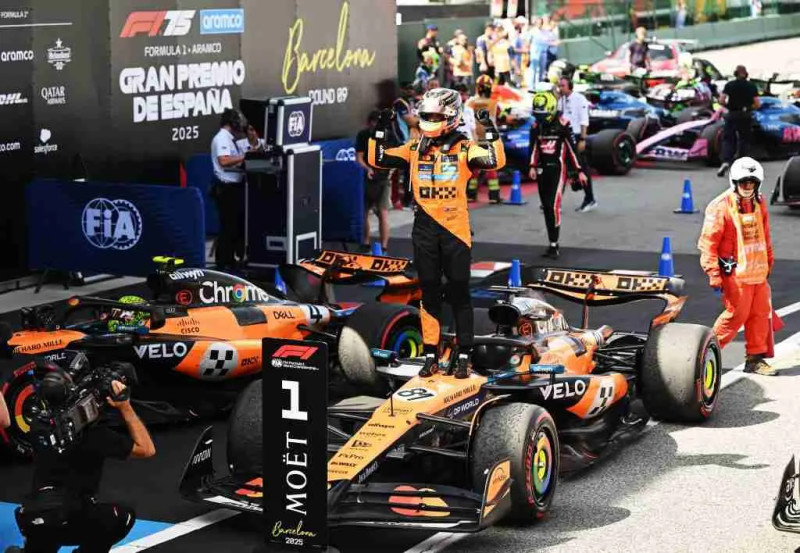 Oscar Piastri Stuns in Spain—But What Does This Mean for the F1 Title Race?