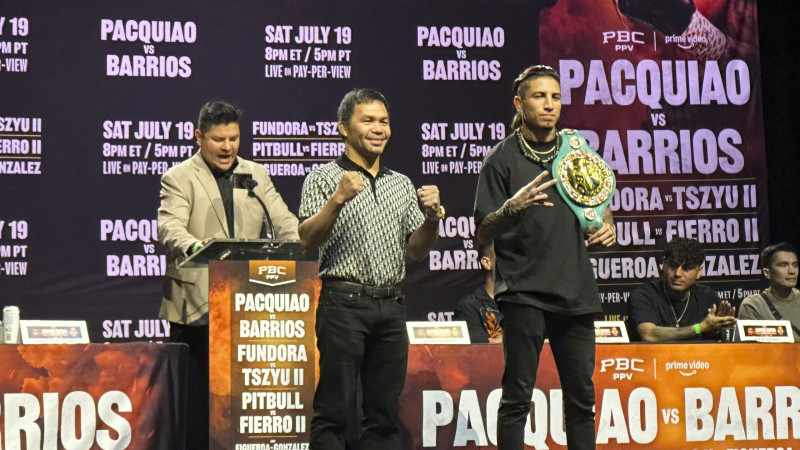 Pacquiao vs Barrios: What’s at Stake in This High-Stakes Comeback?