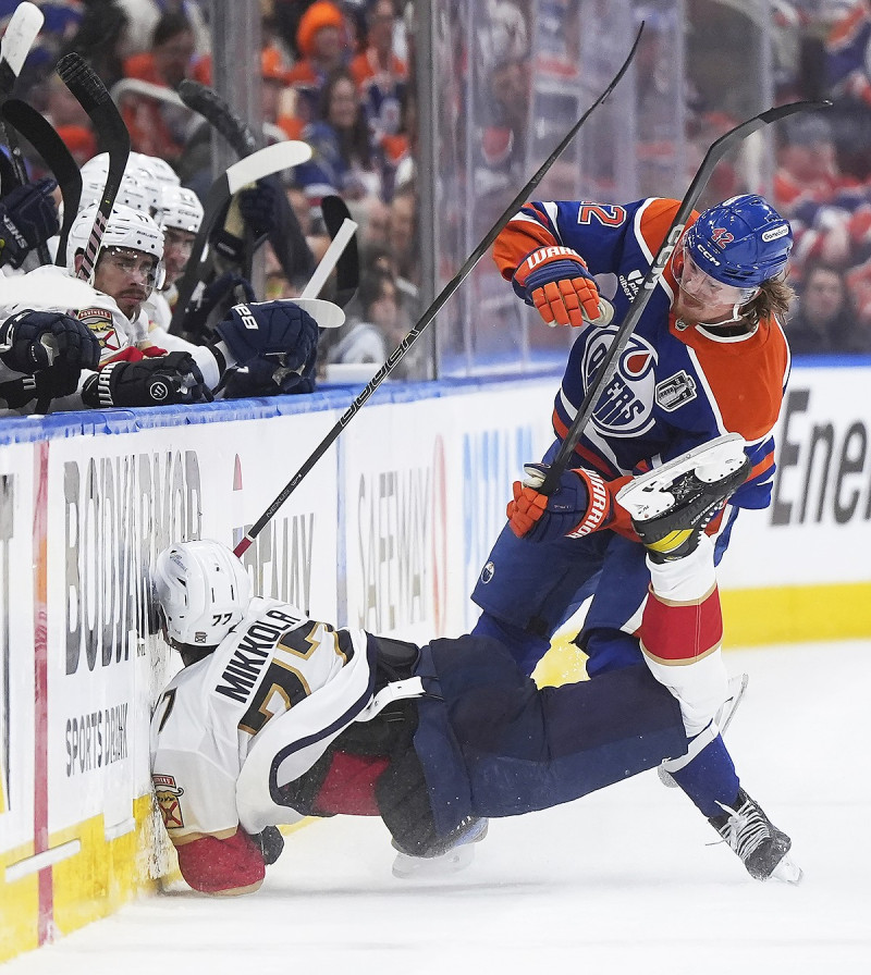 Panthers Humble Oilers in Game 3 Blowout—But Is the Series Turning?