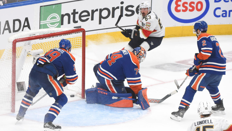 Panthers Stun Oilers in Double Overtime—But Will Marchand’s Heroics Shift the Stanley Cup Finals?