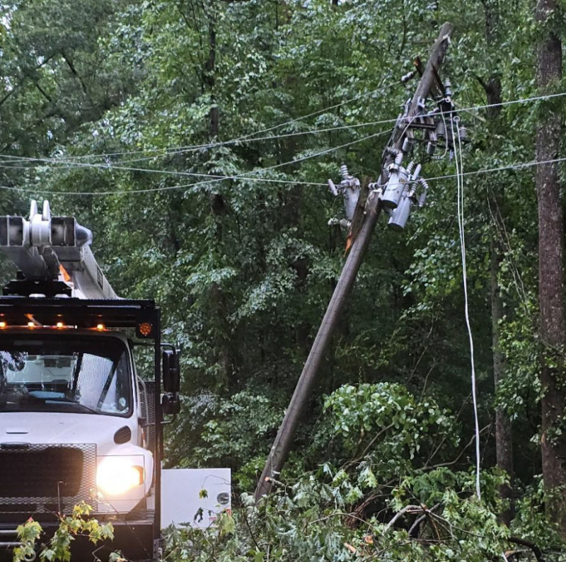 Power Restored for Most After Violent Storms Hit Georgia—But Is Atlanta in the Clear?