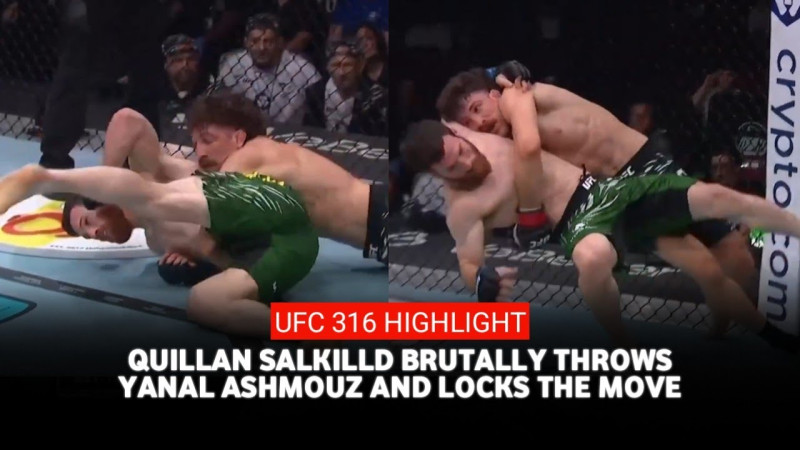 Quillan Salkilld’s Unbeaten UFC Run Survives Ashmouz Scare—But What’s Next?