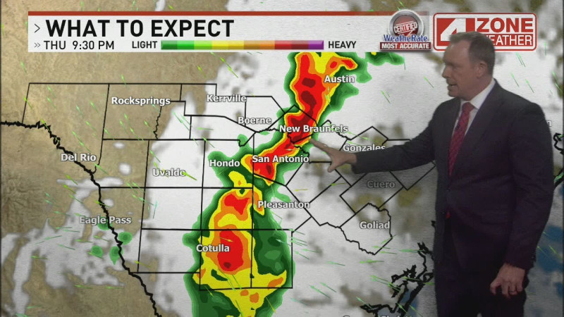 San Antonio Weather: Why Locals Are Watching the Radar Closely This Week