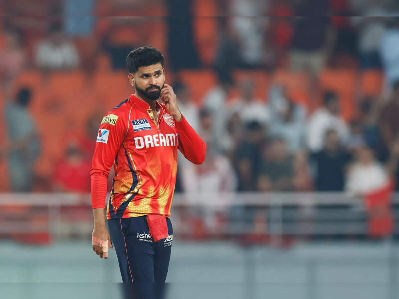Shreyas Iyer’s Heroics Leave Mumbai Stunned—What Happened in IPL 2025 Qualifier 2?