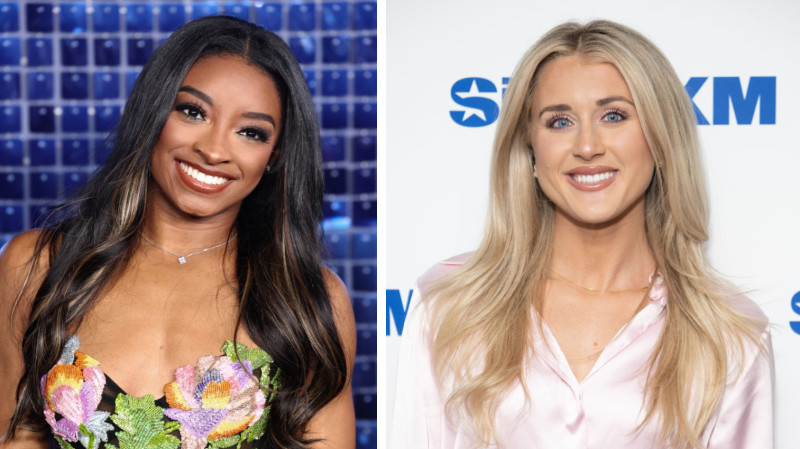 Simone Biles and Riley Gaines: The Social Media Feud That Has Everyone Talking