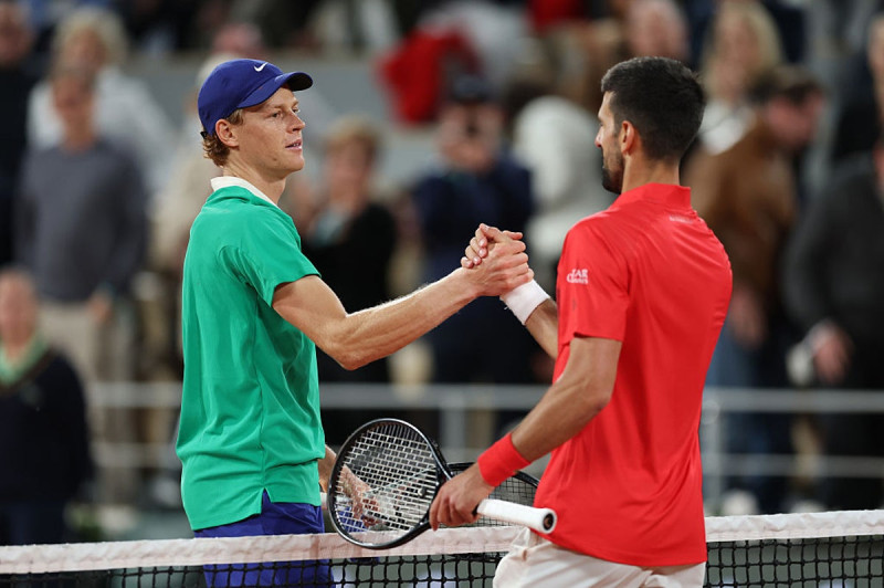 Sinner Shocks Djokovic—But What Happened Next at the French Open Final Will Surprise You