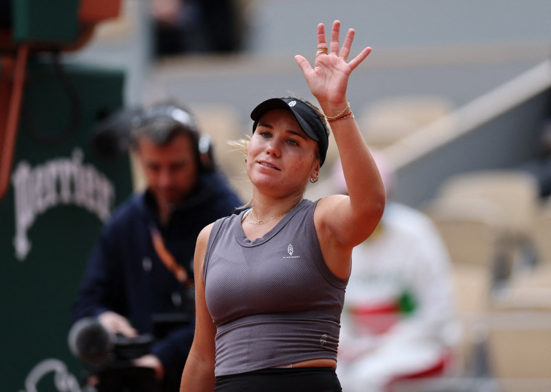 Sofia Kenin Stuns Azarenka—But the Real Surprise Came Late in the Match