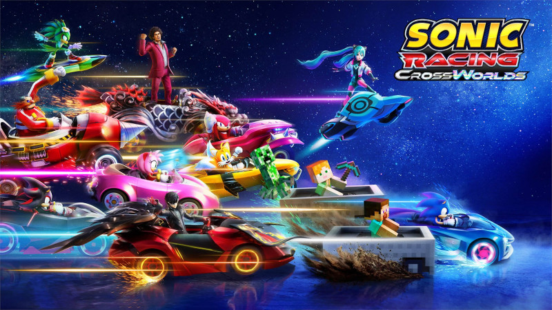Sonic Racing: CrossWorlds Drops a Surprise—But Who’s Joining Sonic on the Track?
