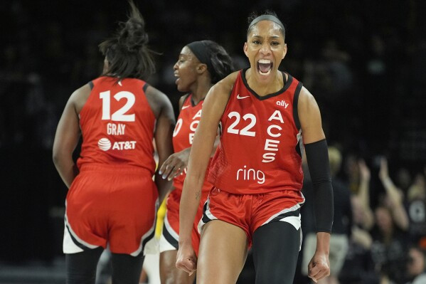 Sparks vs. Aces: A’ja Wilson’s 35-Point Night Leaves Everyone Asking—Can Anyone Stop Las Vegas?