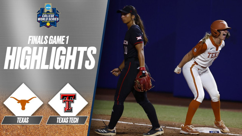 Texas Inches Closer to First Title—But Texas Tech Isn’t Done Yet at Devon Park