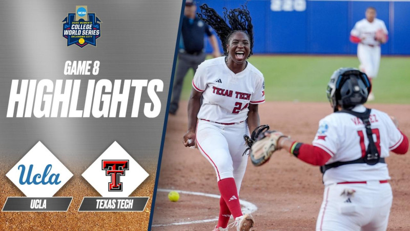 Texas vs. Texas Tech: The Softball World Series Showdown Nobody Saw Coming
