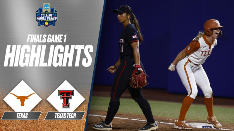 Texas vs. Texas Tech: Who Will Claim the 2025 NCAA Softball World Series Crown?
