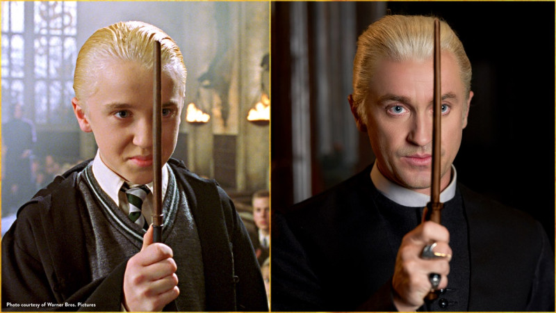 Tom Felton’s Broadway Return as Draco Malfoy—But There’s a Twist