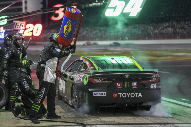 Ty Gibbs Pushes for First Win—But Did Fuel Strategy Cost Him at Michigan?