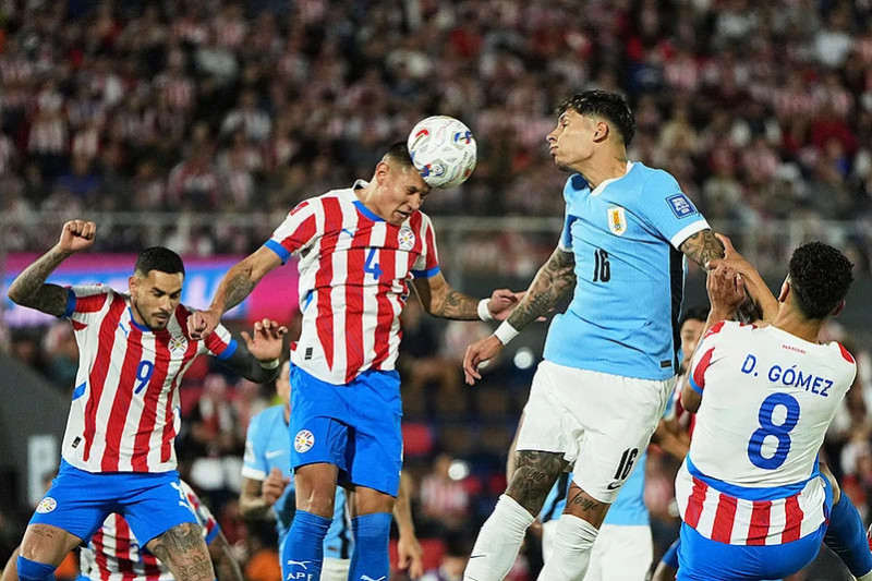 Uruguay’s Next Move? High Stakes as Paraguay Clash Looms in CONMEBOL Qualifiers