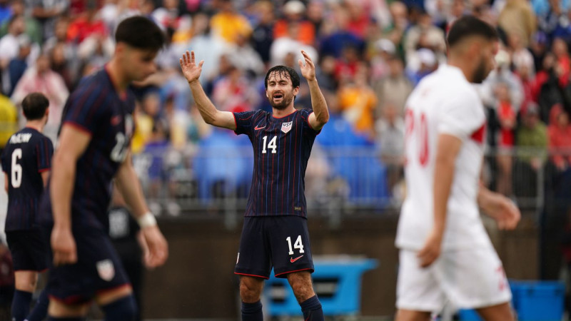 USMNT Falls Short Against Türkiye—A Fast Start, Missed Chances, and a Hometown Hero