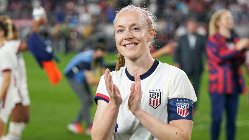 USWNT Dominates Jamaica, But Becky Sauerbrunn’s Night Had a Surprise Twist…