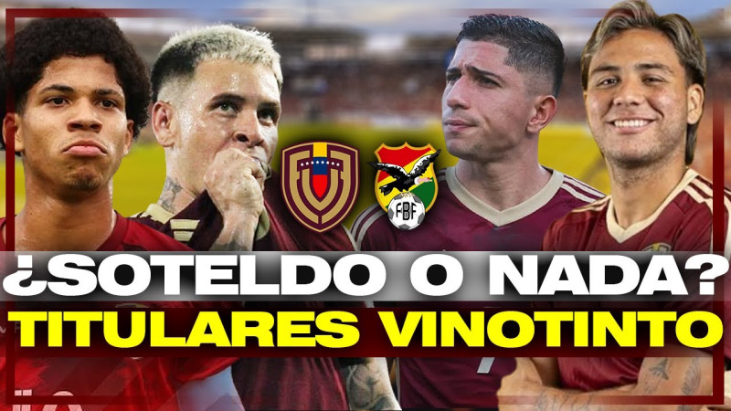Venezuela vs. Bolivia: Vinotinto’s Early Strikes Leave Fans Wanting More—What Happened on Televen and Gol Caracol?