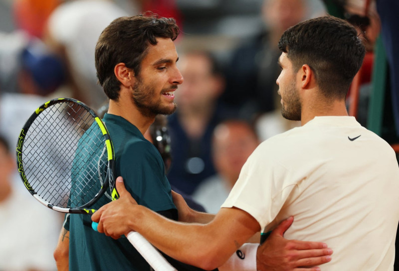 What Forced Musetti Out? The Unexpected Twist in Alcaraz Showdown