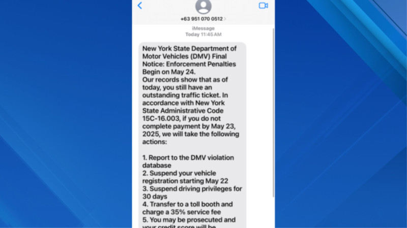 “Your License at Risk? PennDOT, NYS DMV, and Sheriff’s Office Sound Alarm on Text Scam”