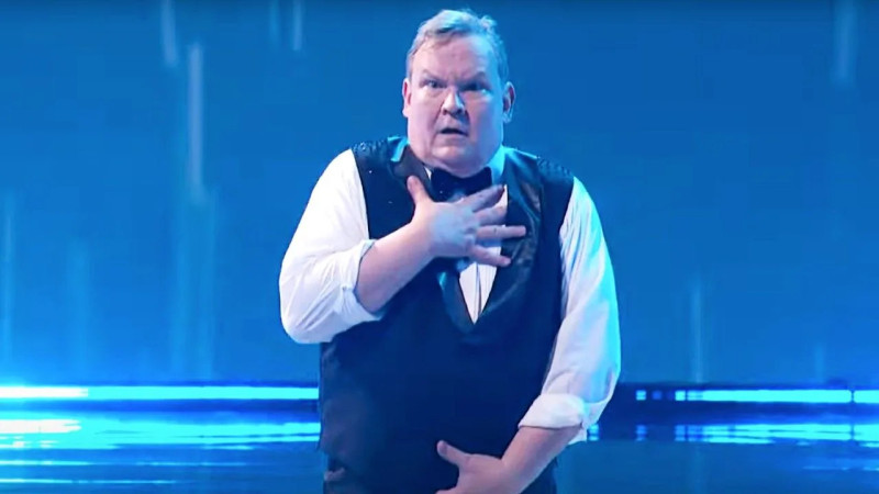 Andy Richter's DWTS TikToks Steal the Show in Season 34