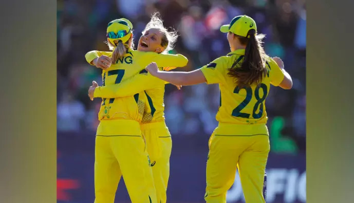 Australia Crushes New Zealand in Women's World Cup Opener by 89 Runs